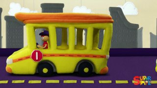 10 Little Buses | Kids Songs | Super Simple Songs