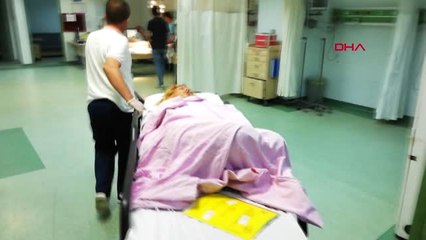 Samsun Samsun'da Genç Kız Pompalı Tüfekle Vuruldu Hd