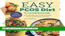 AudioEbooks The Easy Pcos Diet Cookbook: Fuss-Free Recipes for Busy People on the Insulin