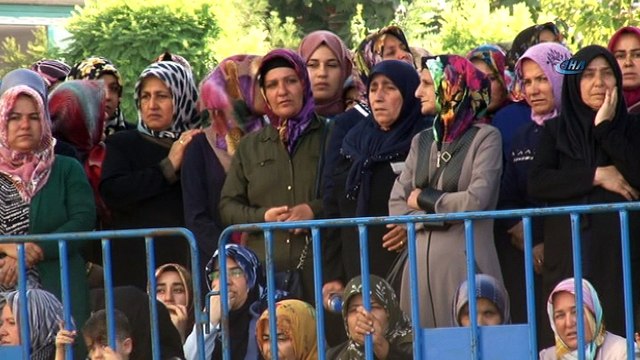 Gaziantepli Şehit gözyaşlarıyla son yolculuğuna uğurlandı