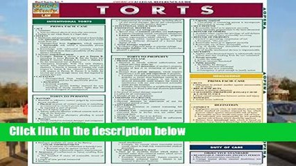 Reading Torts: Quickstudy Laminated Reference Guide (Law: Quick Study) free of charge