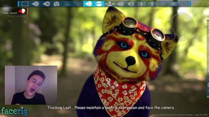 COMMENT ÊTRE DANS UN JEU VIDÉO?! (Facerig) [FR]