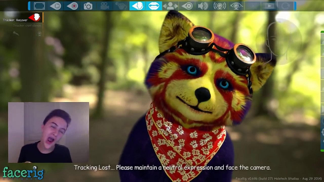 COMMENT ÊTRE DANS UN JEU VIDÉO?! (Facerig) [FR]