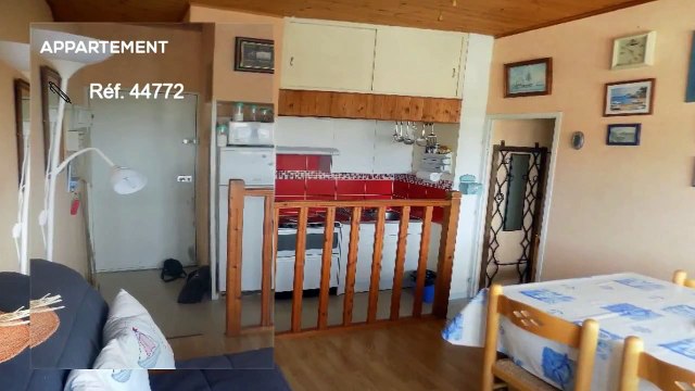 A vendre - Appartement - COURSEULLES-SUR-MER (14470) - 2 pièces - 29m²