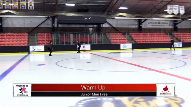 Junior Men Free - 2018 Wild Rose Invitational- Sobeys Arena