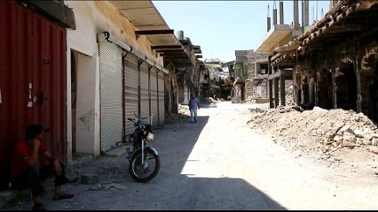 Mosul residents frustrated with slow progress rebuilding of city