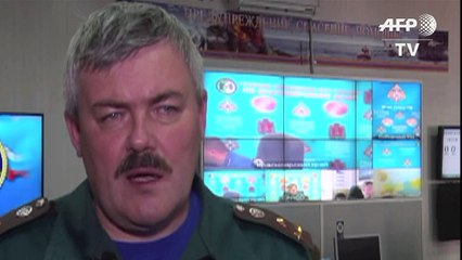 Dieciocho personas muertas en accidente de helicóptero en Rusia