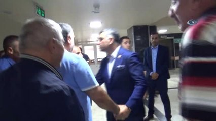 Milletvekili Erol, Şaroğlu'nun Sağlık Durumu Hakkında Bilgi Verdi