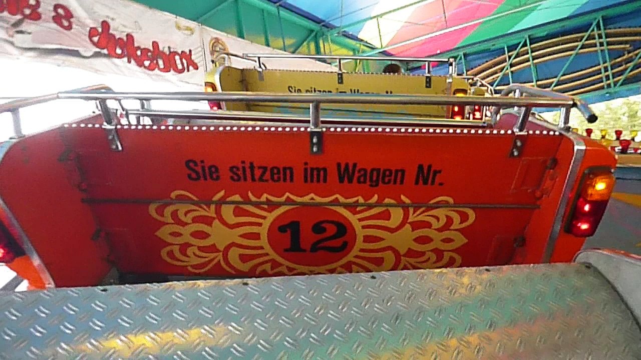 Onride: Musik-Express 'Disco-Express' (Roie) 04.08.2018