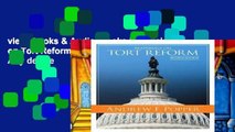 viewEbooks & AudioEbooks Materials on Tort Reform (Coursebook) For Any device