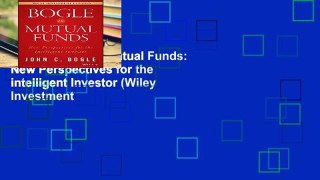 Ebook Bogle on Mutual Funds: New Perspectives for the Intelligent Investor (Wiley Investment