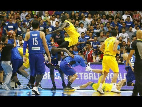 Three Boomers players suspended by FIBA over Gilas - Australia brawl