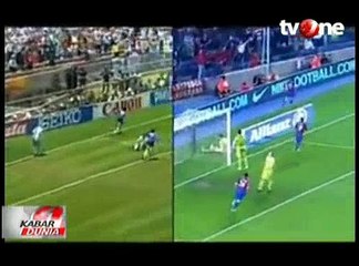 Diego Maradona Jawab Tantangan atas Aksi Messi