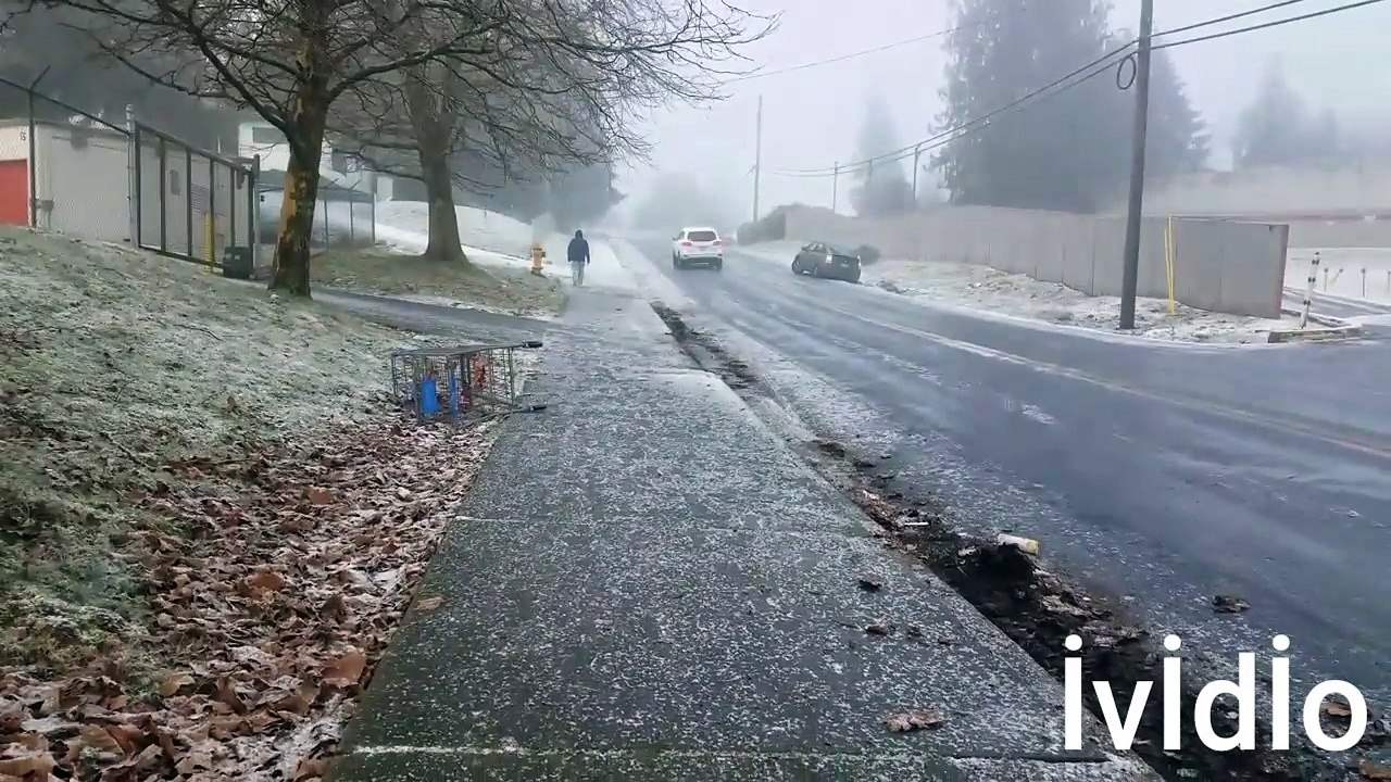 Slippery way