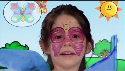 Arabic Song for Kids Blue Butterfly أغنية اطفال لو أنني فراشة زرقاء