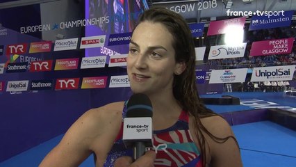 Championnats européens / Natation : Gastaldello "Je prends du plaisir"