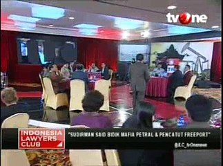 ILC Sudirman Said, Bidik Mafia Petral & Pencatut Freeport (Bagian 4)