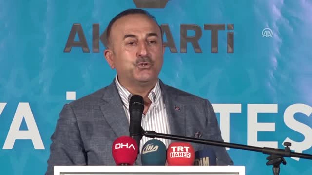 Bakan Çavuşoğlu: "Kimse Türkiye'den Baskıyla Dayatmayla ve Yaptırımla Netice Alamaz"