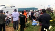 Akhisar'da Otobüs Devrildi 1 Ölü 41 Yaralı