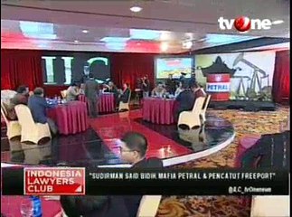 ILC Sudirman Said, Bidik Mafia Petral & Pencatut Freeport (Bagian 5)