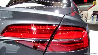 new Audi S8 Exterior and Interior Walkaround new Detroit Auto Show
