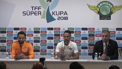 Tff Süper Kupa Finaline Doğru _takım Kaptanları - Konya - Haberi Eksik