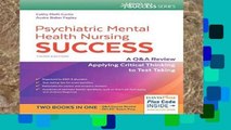New E-Book Psychiatric Mental Health Nursing Success, 3e (Davis s Q a Success) For Kindle