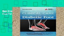 Best E-book Clinical Care of the Diabetic Foot For Kindle