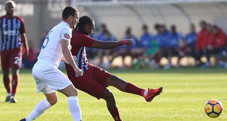 Trabzonspor - Cagliari Maçından Gol Sesi Çıkmadı