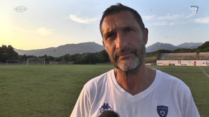 Bastia 1-0 Ajaccio : Réaction de S. Rossi et bilan du stage