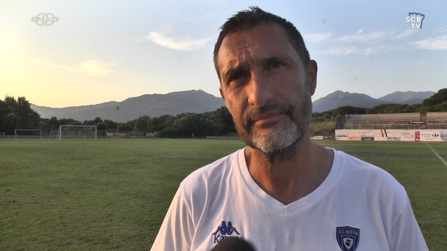 Bastia 1-0 Ajaccio : Réaction de S. Rossi et bilan du stage