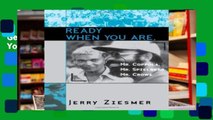 Get Ebooks Trial Ready When You are, Mr.Coppola, Mr.Spielberg, Mr.Crowe (The Scarecrow Filmmakers