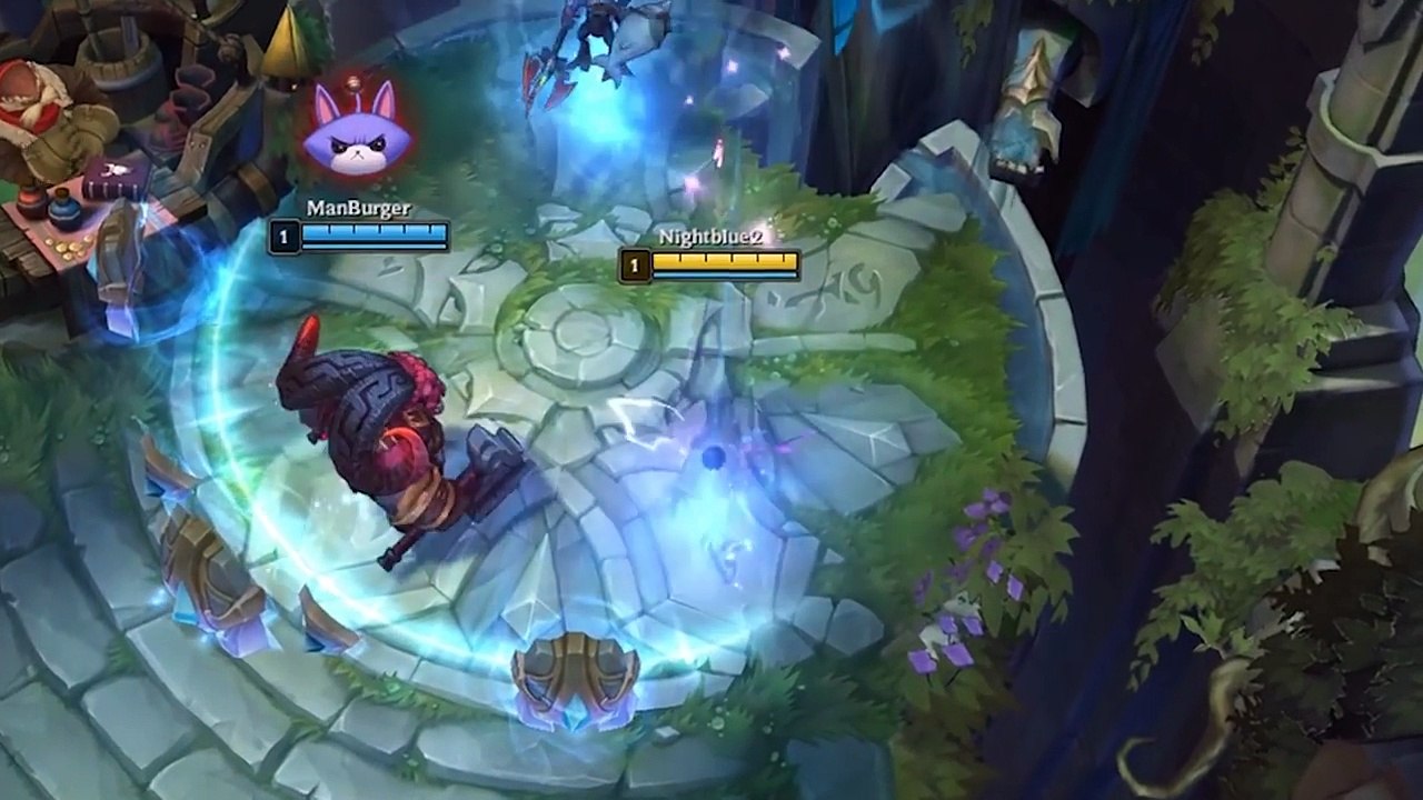 [NIGHTBLUE3] 1100+ AP BULLET ANGEL KAI'SA JUNGLE PENTAKILL - LEAGUE VOICE CHAT IS HERE!! ONE W 1 KILL (27 KILLS)