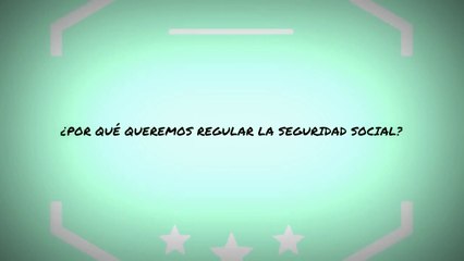 ¿POR QUÉ QUEREMOS REGULAR LA SEGURIDAD SOCIAL - VERNICA ALONSO (Agosto 2018)