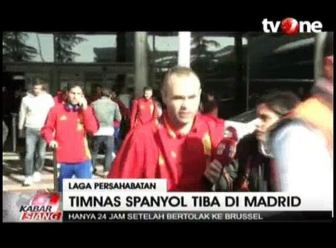 Laga Persahabatan Batal Karena Teror Paris