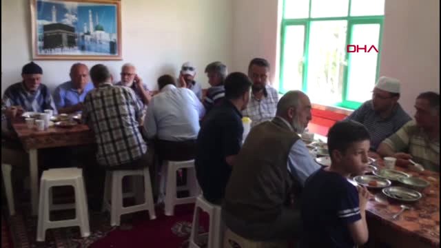 Karabük Ölen Savcı İçin Düğün Yemeği Yerine Cenaze Yemeği Verildi