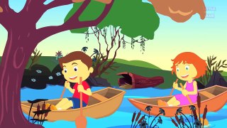 Ten In The Bed | Wheels On The Bus | Row Row Your Boat | Nursery Rhyme