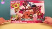 Angry Birds Go! Jenga Pirate Pig Attack Bombing Speed Cars Game Angry Birds Toy Unboxing F