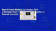 Best E-book Waiting for Godot: With a Revised Text: 1 (Theatrical Notebooks of Samuel Beckett)