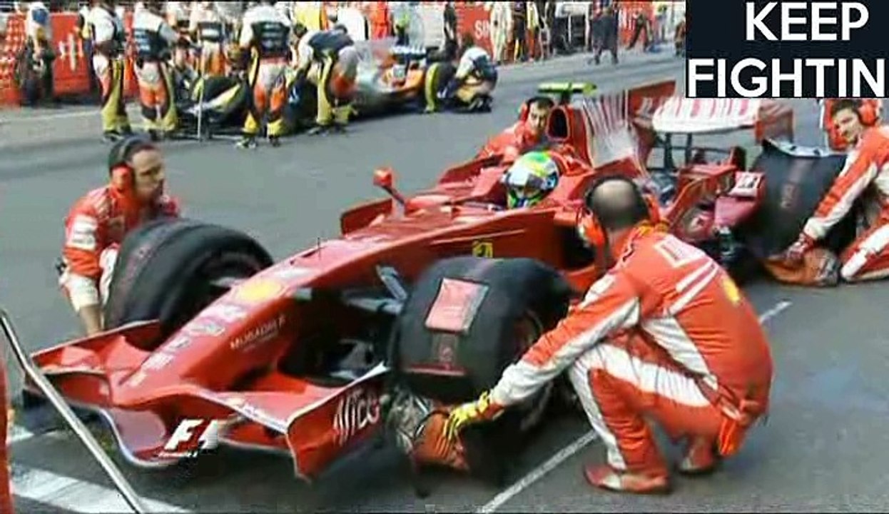 17 GP Chine 2008 P1