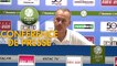 Conférence de presse ESTAC Troyes - Stade Brestois 29 (1-2) : Rui ALMEIDA (ESTAC) - Jean-Marc FURLAN (BREST) - 2018/2019