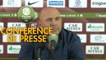 Conférence de presse FC Metz - US Orléans (5-1) : Frédéric  ANTONETTI (FCM) - Didier OLLE-NICOLLE (USO) - 2018/2019