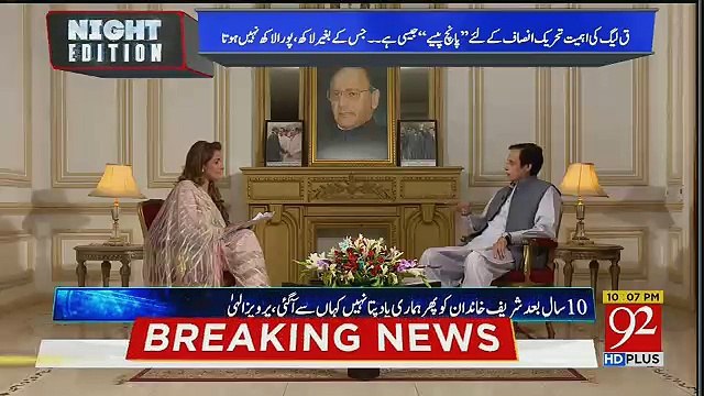 Chaudry Parvez Ilahi Ne PTI Ka Saath Kyun Diya ,,