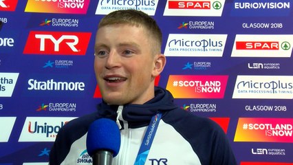 Adam Peaty – Winner of Men's 100m Breaststroke  (WR)