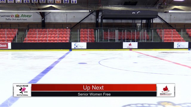 Senior Women Free - 2018 Wild Rose Invitational- Sobeys Arena