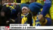 2 Gol Ibra Bawa Swedia ke Putaran Final Piala Eropa