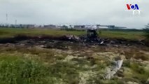 Sibirya’da Düşen Helikopterde 18 Kişi Öldü