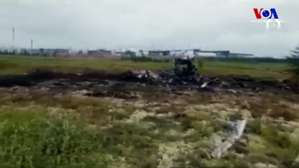 Sibirya’da Düşen Helikopterde 18 Kişi Öldü