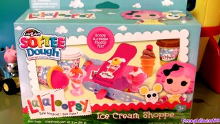 Lalaloopsy Play Doh Fun Fory Machine DIY Ice Cream Shop Softee Dough Cra Z Art Fábrica