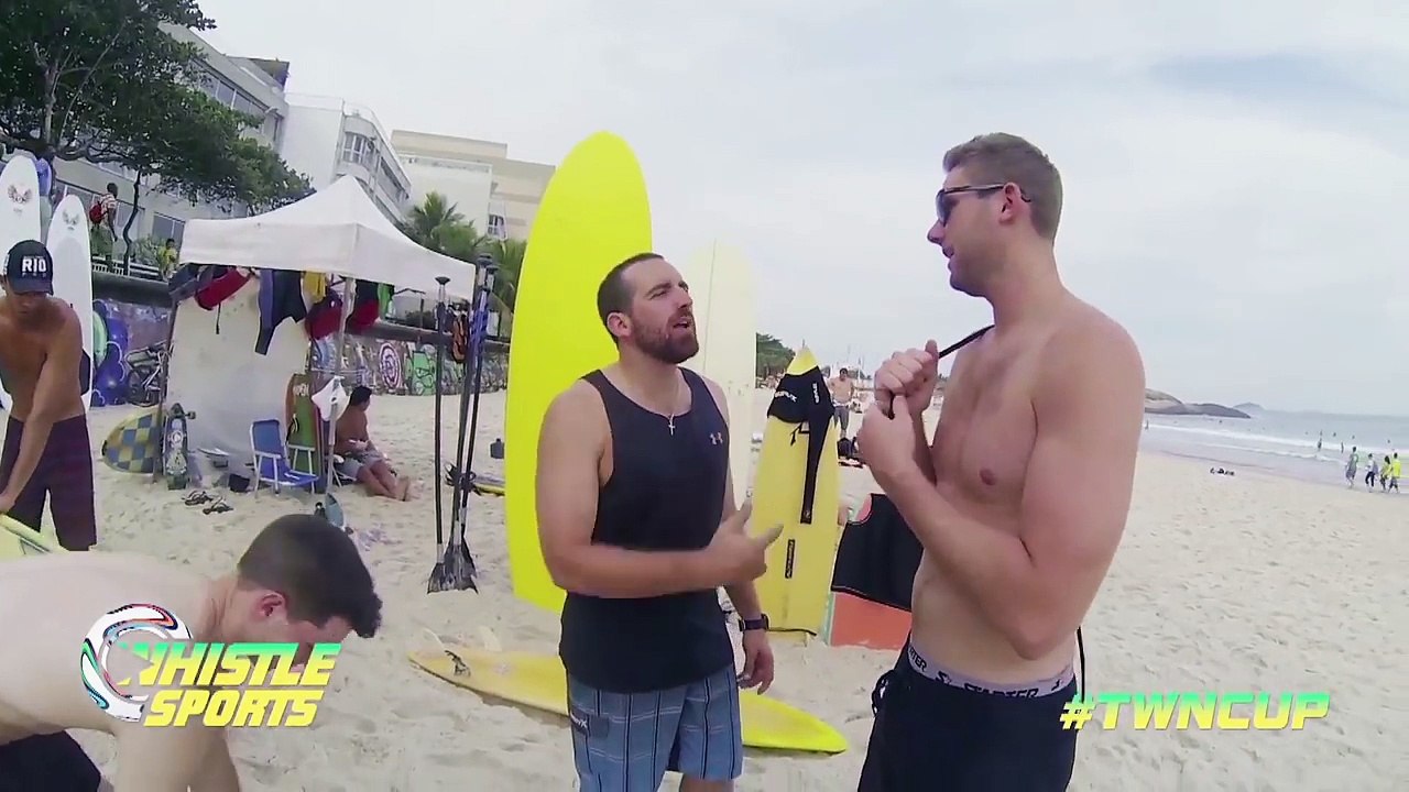 Dude Perfect Surfing FAILS!